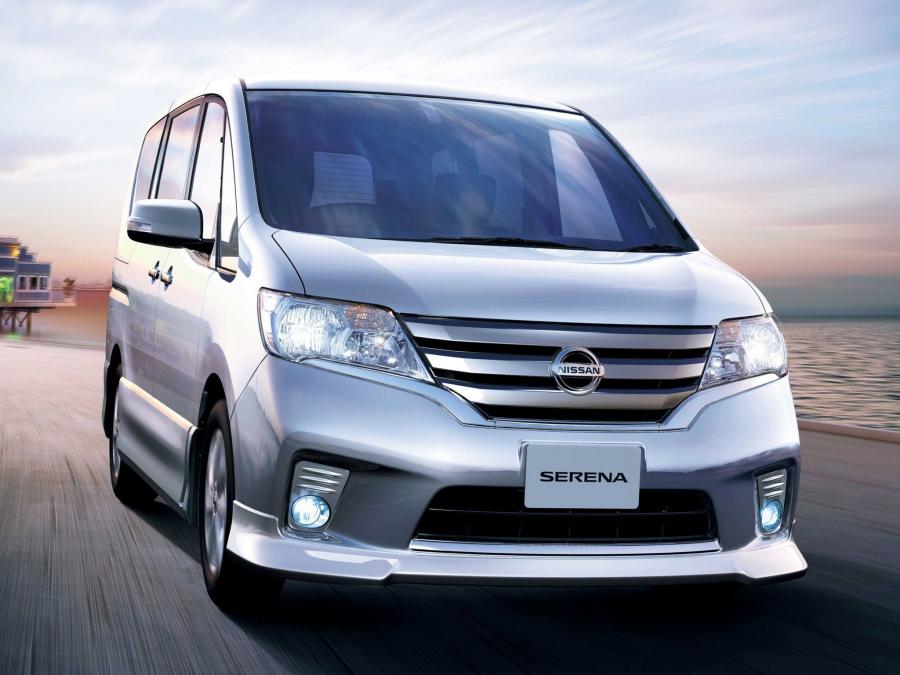 Nissan Serena Highway Star V Aero '2011